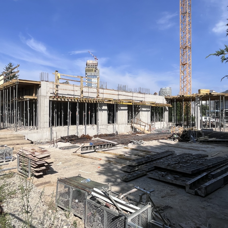 Budowa Capital Towers Residence przy skrzyżowaniu ulic Lenartowicza i Podpromie [SIERPIEŃ 2023] - fot 11
